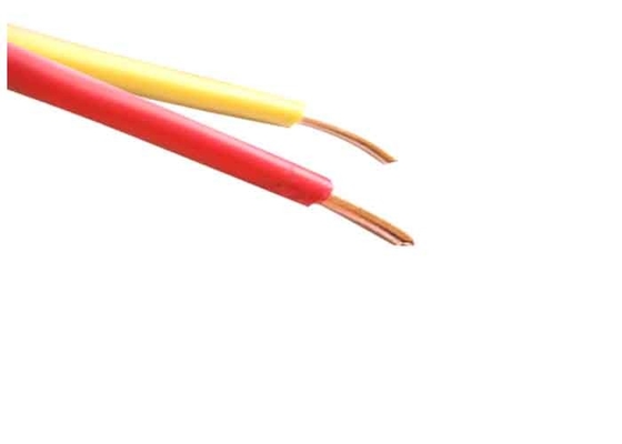 중국 2.5sqmm LV S/C CU PVC에 노란/녹색 전선 케이블 케이블을 다십시오 협력 업체