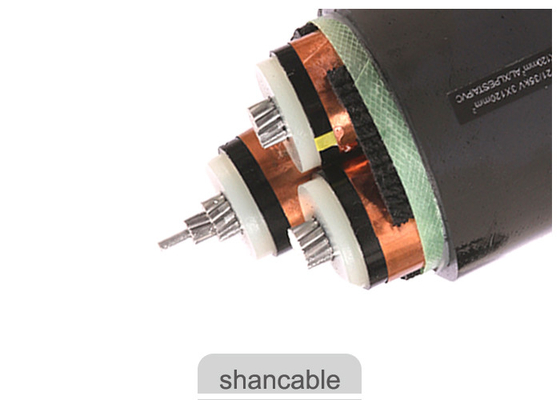 중국 중간 전압 XLPE 절연제 케이블/전력 케이블 IEC 60502 협력 업체