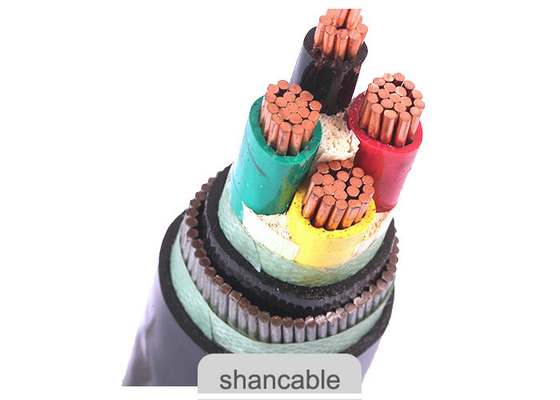 중국 전기 전송을 위한 IEC 60502 Pvc에 의하여 격리되는 PVC에 의하여 넣어지는 케이블 협력 업체