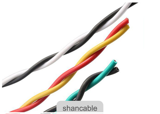 중국 구리 PVC 절연제 전기 케이블 철사 연선 가동 가능한 철사 협력 업체