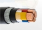 모양 지휘자 PVC 기갑 케이블 검정 칼집 색깔 세륨 IEC 증명서 협력 업체