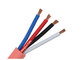 ASTM 기준 2가 다채로운 전기 케이블 철사를 응어리를 뺀 대로 H05VV-F BS, 옥외 스피커 철사 협력 업체