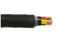 XLPE SWA PVC 재킷 주문을 받아서 만들어진 칼집을 가진 지하에 낮은 전압 전기 기갑 케이블 협력 업체