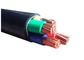 PVC에 의하여 넣어진 4C 전기 PVC는 낮은 전압 케이블을 가진 고압선을 격리했습니다 협력 업체