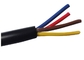 좋은 품질 4 가동 가능한 핵심 PVC 절연 전선 케이블 IEC60227 기준 협력 업체