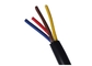 좋은 품질 4 가동 가능한 핵심 PVC 절연 전선 케이블 IEC60227 기준 협력 업체