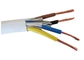 다 핵심 가동 가능한 전기 케이블 철사 PVC 절연 전선 케이블 H05V-K 300/500V 협력 업체