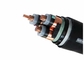 두 배 철강선 기갑 전기 케이블 고전압 스퀘어 3 단계 UG 3x300. MM 협력 업체