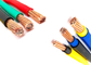 고정 도체와 빛깔 단일 케이블 PVC 절연 와이어 IEC60227 협력 업체