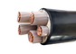 XLPE 단열재 강철 줄자 기갑부대 PVC는 U1000 RVFV 케이블 구리 콘뒤터를 외장했습니다 협력 업체