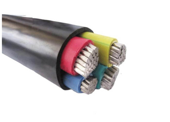 중국 격리된 3개와 절반 핵심 PVC는 Unarmour Cable1000V 알루미늄 지휘자에 케이블을 답니다 협력 업체