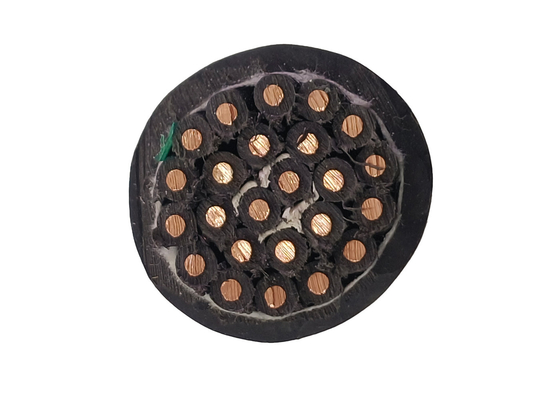중국 멀티 코어 1.5mm2 갑옷을 입지 않은 구리 제어 케이블 PVC 덮개 IEC기준 협력 업체