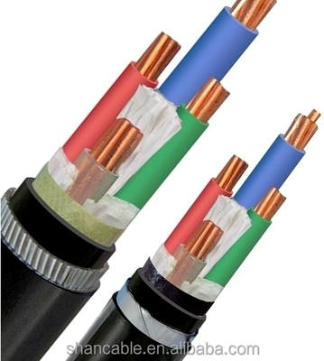 중국 IEC 표준 단일 코어 블랙 전력 케이블 0.6/1kV 2-5 코어 협력 업체
