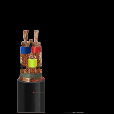 중국 0.6kv 5 코어 XLPE 단열 케이블 산업용 협력 업체