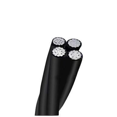 중국 High-Quality 0.6/1kV Triplex/Quadruplex Aerial Bundled Cable for Reliable Power Distribution 협력 업체