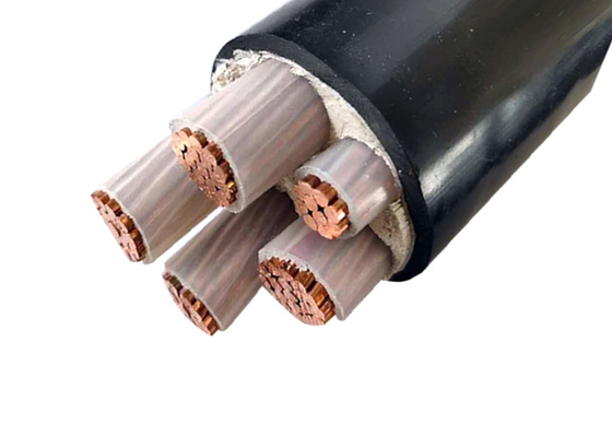 중국 300V 전압 등급 다중 코어 껍질 스틸 와이어 1.5mm2에서 400mm2 케이블 크기 중량 애플리케이션 협력 업체