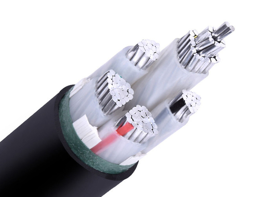 중국 상하이 셩화 1 X 240 Sqmm 33kV XLPE 절연 전선 중전압 IEC 60502-2 전기 케이블 협력 업체