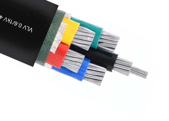 중국 상하이 첸후아 5 코어 PVC 단열 및 껍질 0.6/1kV 무장 알루미늄 전도 케이블 협력 업체