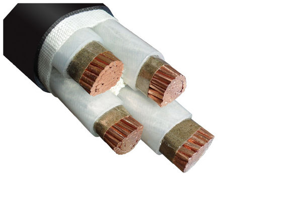 중국 NYY 4x25mm2 Oxygen-Free Copper PVC Insulated Power Cable for Underground Use 0.6/1kV 공급자