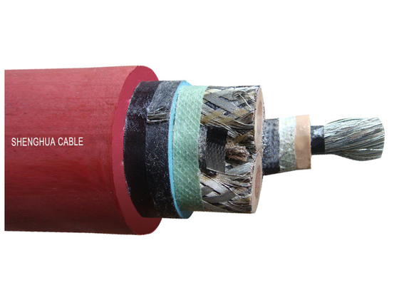 중국 상하이 셩화 케이블 MCDP 고무 외피 케이블, 저연 무할로겐 케이블 0.38 / 0.66 KV 협력 업체