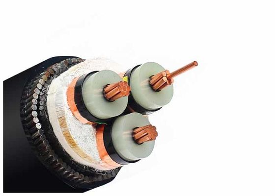 중국 상하이 셩화 케이블 그룹 산업 공장 강선 야외 장갑 전기 케이블 6.6KV - 35KV 협력 업체