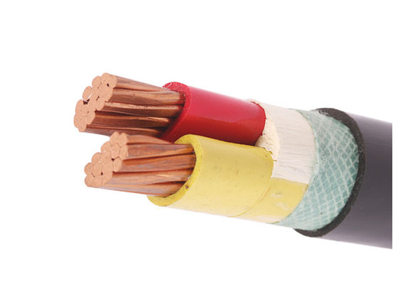 중국 KVVP 4x1.5mm2 Shielded Flexible Oxygen-Free Copper PVC Insulated Control Cable 450/750V 공급자