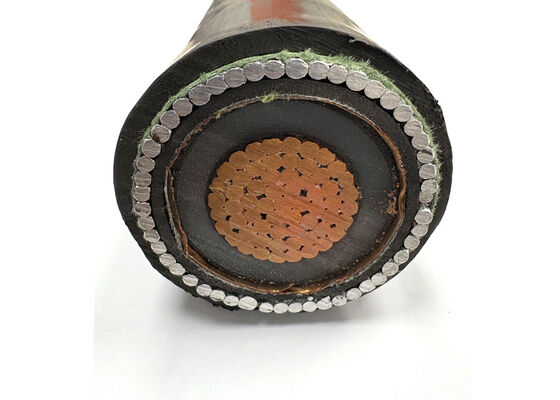 중국 High-Voltage 35kV 3x400mm² Aluminum Electrical Cable with XLPE Insulation and Steel Armour 협력 업체