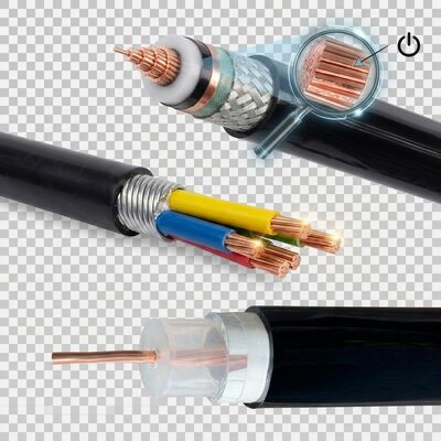 중국 Medium Voltage 12/20kV Copper Tape Screen 3x120mm2 XLPE Insulated Cable 공급자