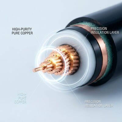 중국 Fire Resistant Mica Tape Screen 3x95mm2 Copper XLPE Insulated Power Cable 공급자
