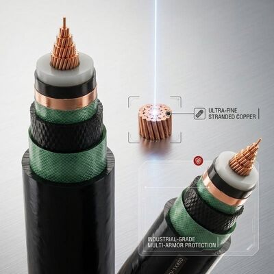 중국 Flexible Class 5 Fine Stranded 4x35mm2 Copper XLPE Insulated RV-K Power Cable 공급자