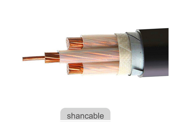 중국 IEC 60502-1 IEC 60228 XLPE에 의하여 격리되는 고압선 높은 전기 힘 협력 업체