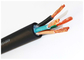 BVV 격리되고 PVC 재킷 PVC는 전기 케이블 Wire.2Core, 3, 4Core의 5 핵심 x1.5sqmm, 2.5sqmm에 6sqmm 응어리를 뺍니다 협력 업체