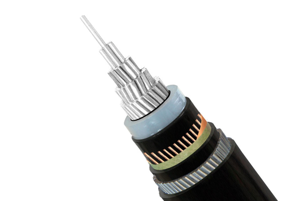 첸후아 그룹 240mm2 XLPE 3 코어 장갑 MV 전기 케이블 배선 가연 15kV 강철 테이프 장갑 알루미늄 케이블 협력 업체