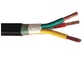 ISO 9001를 가진 3개의 핵심 PVC 절연제 케이블 지휘자 낮은 전압 고압선 협력 업체