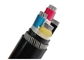 XLPE/PVC 절연제 PVC 칼집 기갑 전기 케이블/지하에 낮은 전압 케이블 협력 업체