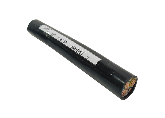 1.5-400mm2 검은색 XLPE 단열 IEC 표준 산업 전력 케이블 협력 업체