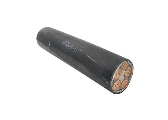 1.5-400mm2 검은색 XLPE 단열 IEC 표준 산업 전력 케이블 협력 업체