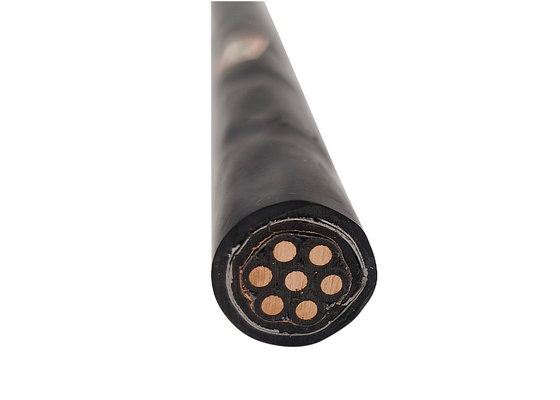 1.5-400mm2 검은색 XLPE 단열 IEC 표준 산업 전력 케이블 협력 업체