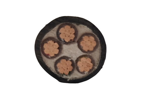 1.5-400mm2 검은색 XLPE 단열 IEC 표준 산업 전력 케이블 협력 업체