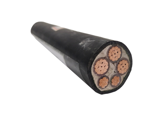 1.5-400mm2 검은색 XLPE 단열 IEC 표준 산업 전력 케이블 협력 업체