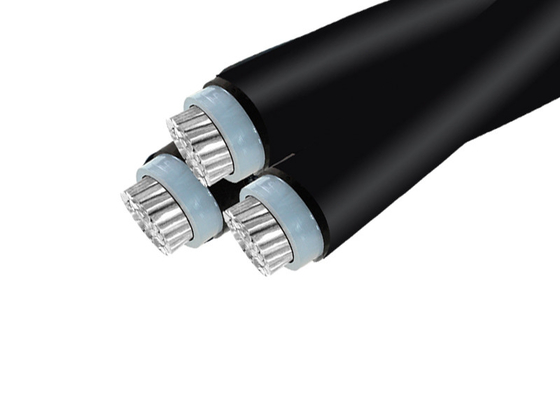 PVC 타입 ST5 18 AWG 껍질 전기 에테리안 덩어리 케이블 0.015 재킷 두께 협력 업체