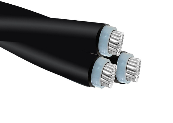 PVC 타입 ST5 18 AWG 껍질 전기 에테리안 덩어리 케이블 0.015 재킷 두께 협력 업체