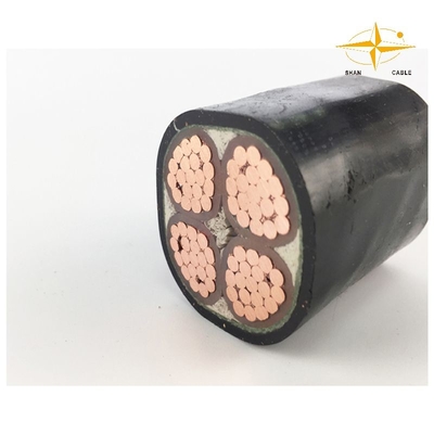 1.5-400mm2 실내 전기 시스템용 검은색 XLPE 단열 전력 케이블 협력 업체