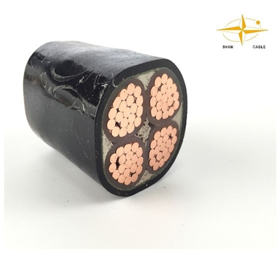 1.5-400mm2 실내 전기 시스템용 검은색 XLPE 단열 전력 케이블 협력 업체