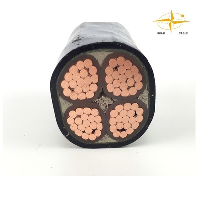 1.5-400mm2 실내 전기 시스템용 검은색 XLPE 단열 전력 케이블 협력 업체