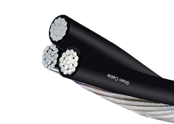 PVC 껍질 고무 pvc 단열 공기 케이블 협력 업체