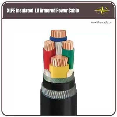 첸후아 그룹 케이블 0.6kv 산업용 5 코어 XLPE 단열 케이블 협력 업체