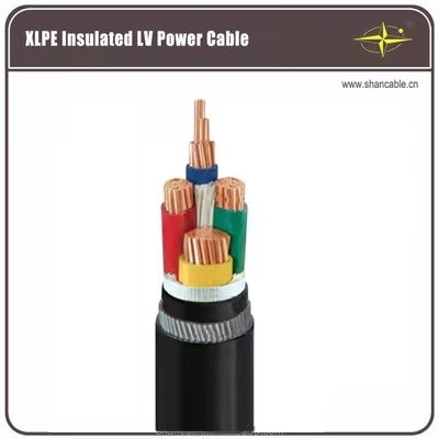 0.6kv Five Core XLPE Insulated Power Cable for Industrial Power Applications 협력 업체