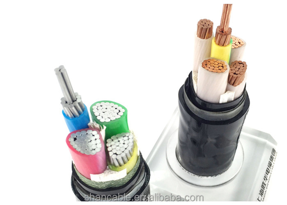 18AWG 선도자 가이브 저연소 제로 할로겐 케이블 협력 업체