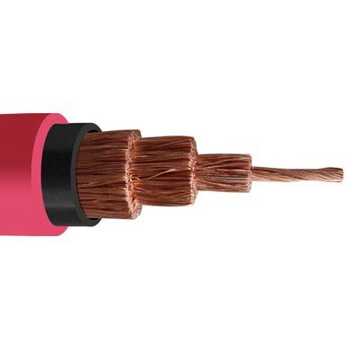 600V 전압 등급 PVC 단열 및 PVC 재킷과 함께 고무 껍질 케이블 협력 업체